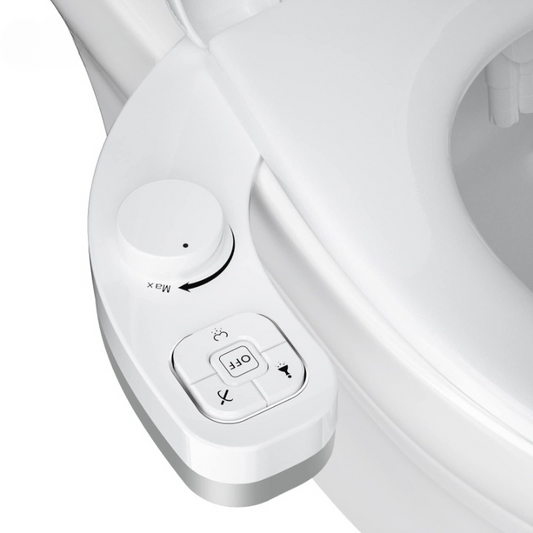 Assmitty: Non-Electric Frontal and Rear Wash Bidet Attachment